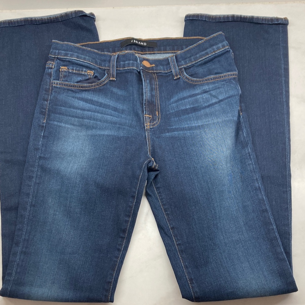 J Brand Blue Boot Leg Jeans